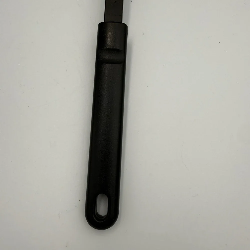Calphalon Black Nylon Slotted Turner Spatula Heat Resistant 400F Made in USA